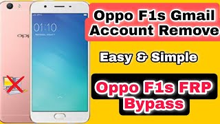 OPPO F1s Gmail Account Remove✊OPPO F1s FRP Unnlock Without PC