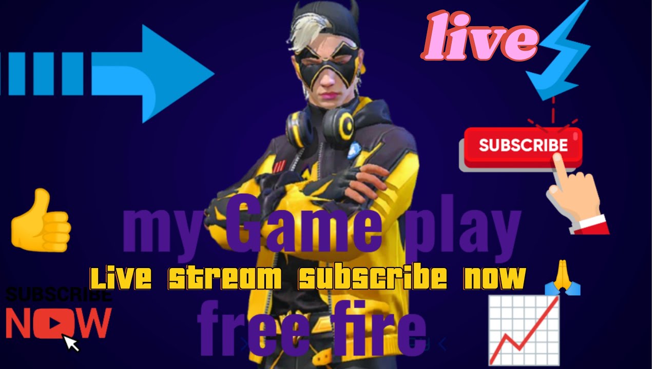 Free fire Max head shot gaming ff gamer live stream subscribe now 🙏🥺