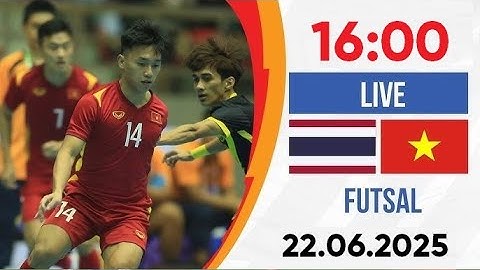 🔴 LIVE: THAILAND vs VIETNAM | FINAL MEN'S FUTSAL ASEAN