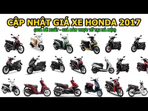 Giá xe máy Tết nguyên đán Cập nhật giá bán xe Honda tại Hà Nội - Giá xe máy Tết nguyên đán Cập nhật giá bán xe Honda tại Hà Nội