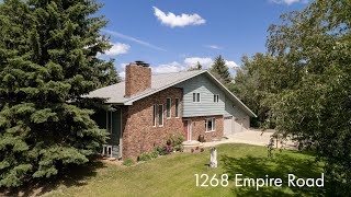 1268 Empire Rd video tour