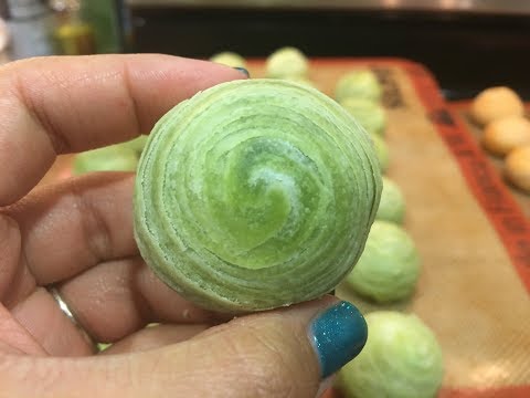 ❤วิธีทำขนมเปี๊ยะ หวานน้อย ทำง่าย ไม่ใช้เนยขาวที่ทำลายสุขภาพ By Minna. 