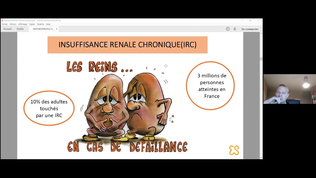 Visioconférence Néphroprotection du 15octobre 2020, polyclinique Vauban