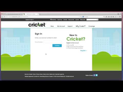 Cricketwireless.com - MyCricket Wireless Login and Payment