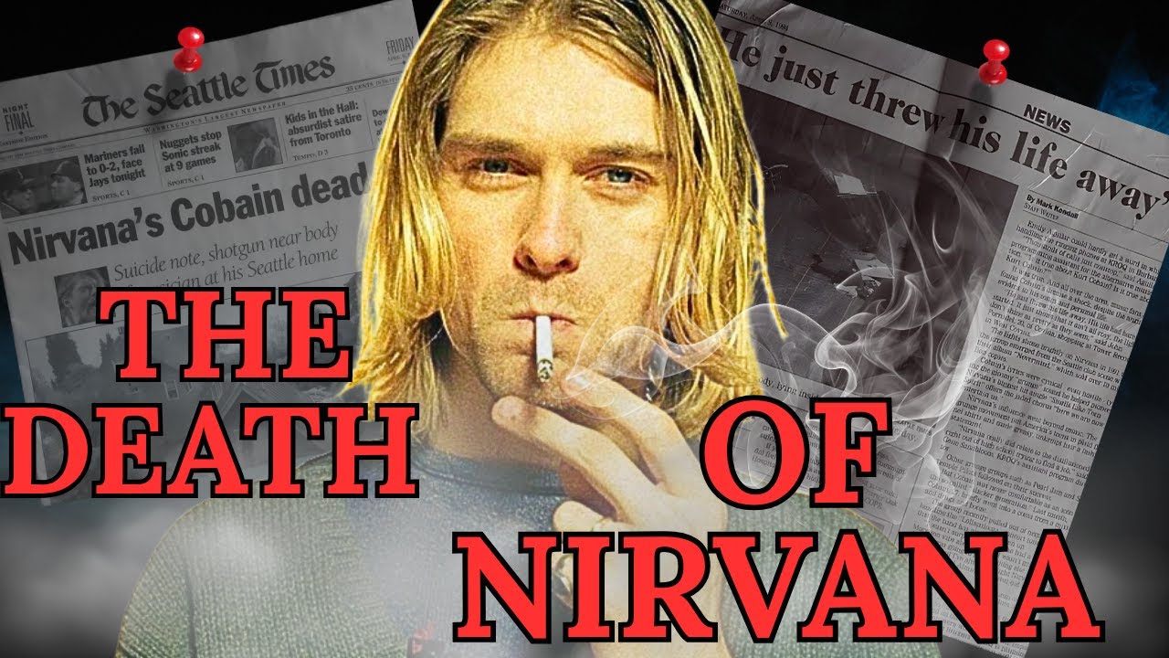 The Dark Side Of KURT COBAIN - YouTube