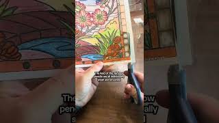 We tried added a few twists to the split coloring page challenge and it was so much fun. #SplitColor