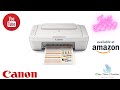 Unboxing canon pixma mg2500 series printer  deep ocean creations