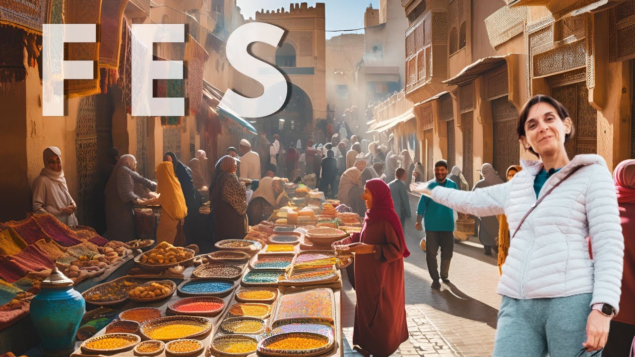 FES: Лабиринт из 9500 улиц… Сможем ли мы выбраться из него?