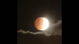 L'éclipse de Lune du 28 août 2026 entre les nuages