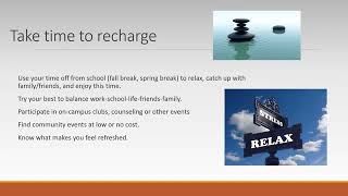 Stress Management presentation