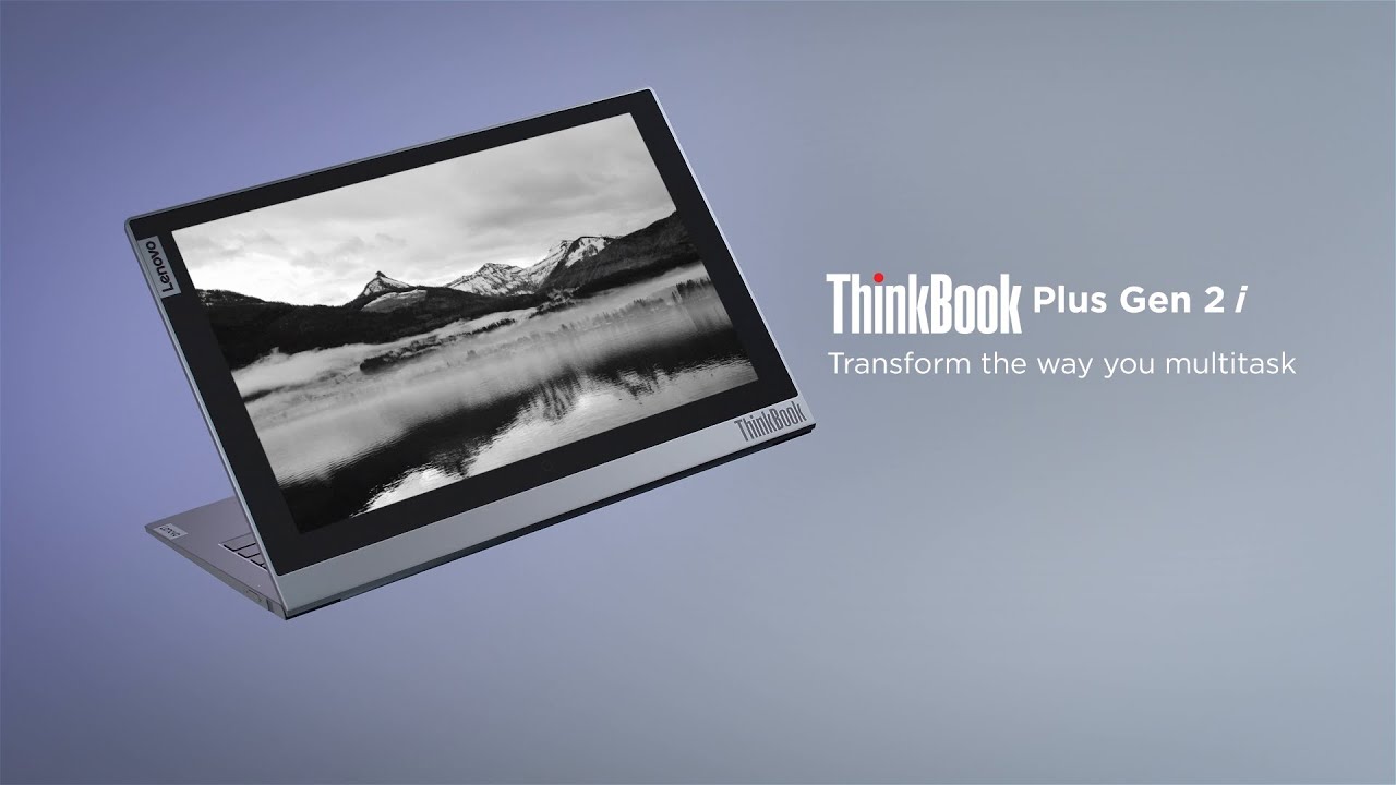 Lenovo ThinkBook Plus Gen 2 i Product Tour - escueladeparteras