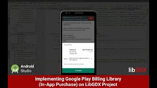 (Demo) Implementing Google Play Billing Library (In-App Purchase) on LibGDX Project to Remove Ads screenshot 2