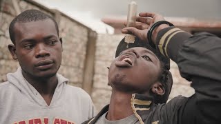 咳止めシロップで壊された国アフリカの青年たちが一日4本も飲んで
