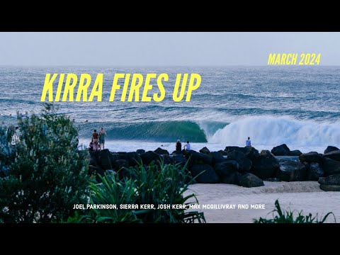 SESSIONS - Kirra fires up in March!