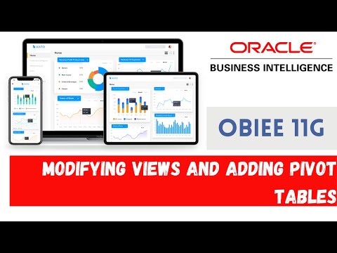 How to Change Results of OBIEE Analysis - How to Add Graphs and Charts in Analysis