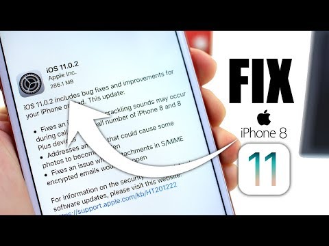 iOS 11.0.2 is Out to Fix iPhone 8 Problems & iOS 11.0.1 issues