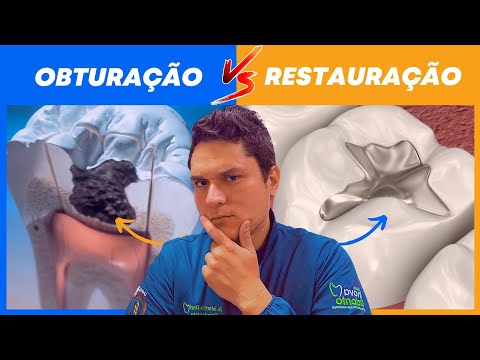 Vídeo: O que você quer dizer com obturar?