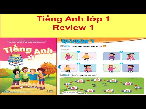TIẾNG ANH LỚP 1/REVIEW 1-SMART START