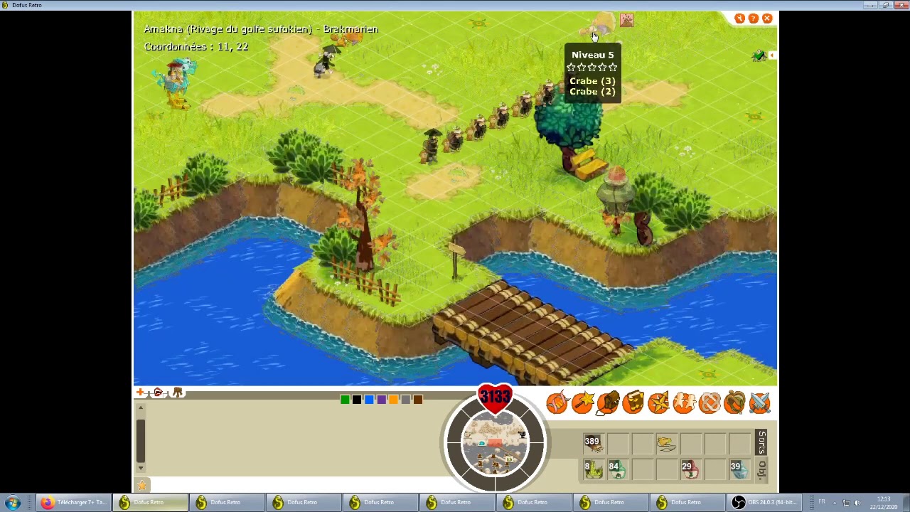 [Dofus Retro-Crail] Astuce raccourci