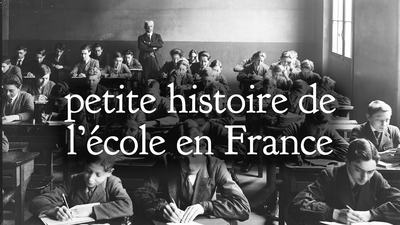 Petite histoire de lcole en France