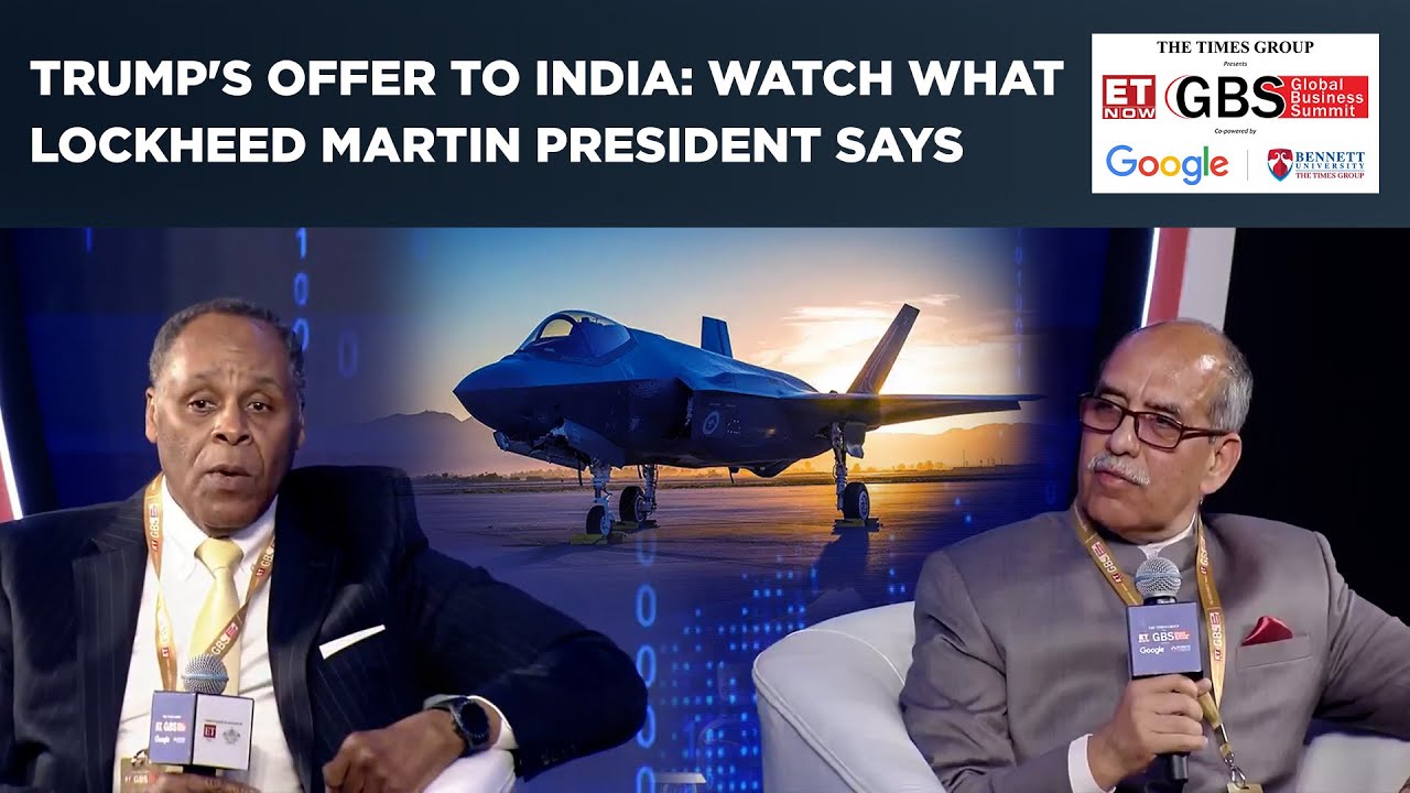Lockheed Martin Trump Trump's F-35 Offer To India: Lockheed Martin President Opens Up, Claims ...