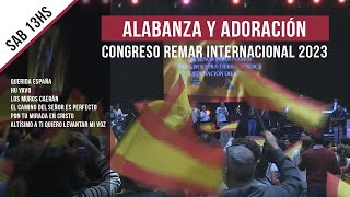 Alabanza y Adoración // Congreso Remar Internacional 2023 - Sábado 13hs