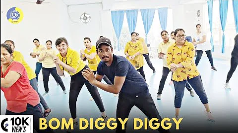 Bom Diggy Diggy | Dance Video | Zumba Video | Zumba Fitness With Unique Beats | Vivek Sir