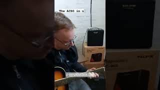 NUX AC80 Acoustic Amplifier (No Power, No Problem)