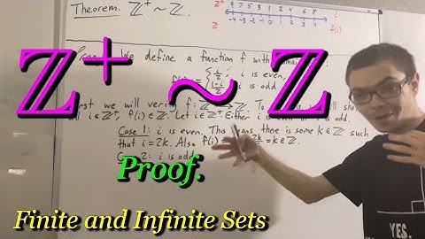 There is a bijection between Z+ and Z (Proof) [ILIEKMATHPHYSICS]