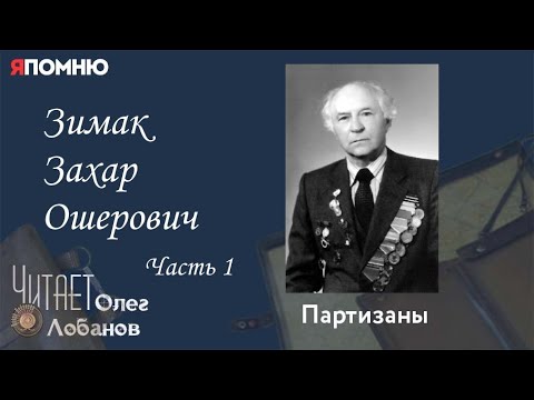 Зимак Захар Ошерович.  Часть 1. Проект "Я помню" Артема Драбкина.  Партизаны