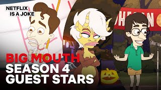 John Oliver, Zach Galifianakis, and More Celebrity Cameos You Missed in Big Mouth Season 4