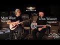 Ref:Kesw2nPXSOA The reverend jenn wasner and matt west signature guitars     wildwood guitars     sn: jenandmatt