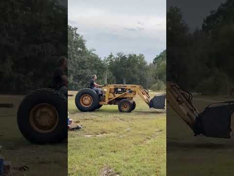 سرگرمی تراکتور