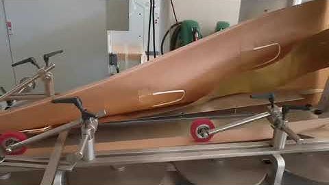 ​RZFD-330TF ,square bottom paper bag making machine with twisted rope handle and flat handle inline.