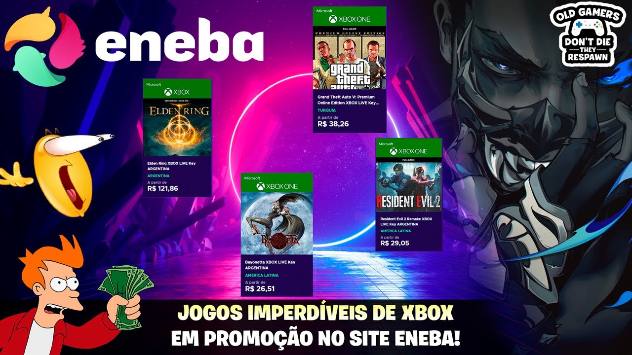 Promoções Xbox no site Eneba 30/07! [+ENEBASE😁] YouTube