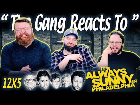 It's Always Sunny in Philadelphia 12x5 REACTION!! “Making Dennis Reynolds a Murderer”