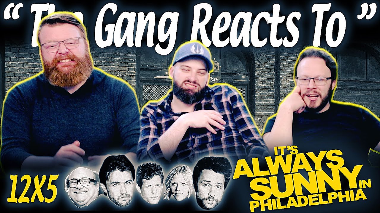 It's Always Sunny in Philadelphia 12x5 REACTION!! “Making Dennis Reynolds a Murderer”