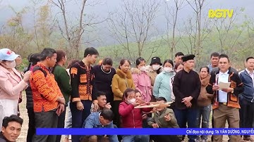 Lễ hội cầu mùa của dân tộc Dao xã Vân Sơn, huyện Sơn Động