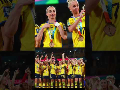 Suecia lográ tercer lugar de Mundial Femenil