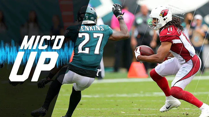 Malcolm Jenkins Mic'd Up vs. Cardinals " Tell Them to Throw That Over Here Larry!" | NFL Sound FX