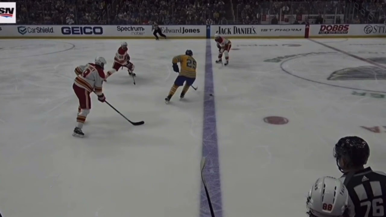 NHL Offside reviews and consistency - did they get the St. Louis goal right?