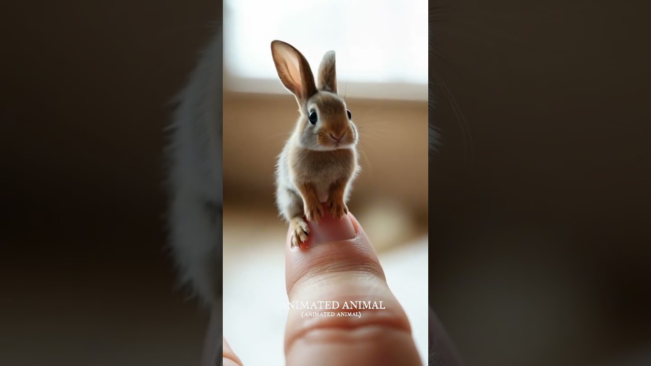Warning: This Bunny Will Steal Your Heart!" 