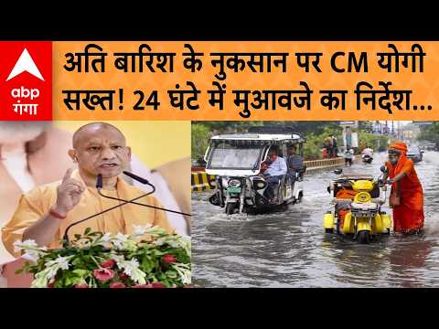 UP Rain : अति वर्षा से जन-पशु हानि पर मुआवजा वितरण शुरू, फसलों के नुकसान का भी होगा आंकलन