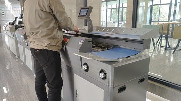 A4 Perfect Binder with side gluing & 2 spine gluing rollers & inverter S260A4i  or TC60A4