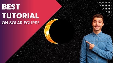 How to create Solar Eclipse in PowerPoint | PowerPoint me Solar Eclipse banane ka sahi tarikha