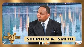Stephen A. Smith Says He Pressed Trump On Iran During Controversial Dinner | The View News