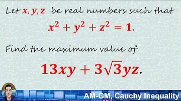 Solving a Challenging Inequality Problem with AM-GM and Cauchy Inequalities