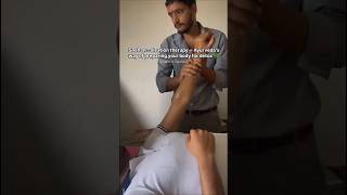 Snehan (oleation) therapy #ayurveda #ayurvedicmedicine #medicosstuff #bamsstudent #bams #bamslife