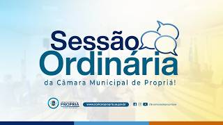 26ª SESSÃO ORDINÁRIA - 21/05/2026 - PODER LEGISLATIVO