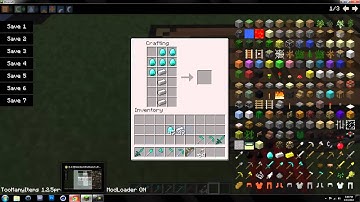 MinecraftMod Spotlight #17- Extended Workbench